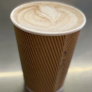 Glow Up~ This Super Food Latte taste like a Mexican hot chocolate, probably the best latte I've ever had, our barista's favorite!