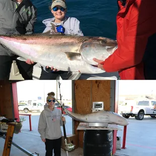 Igfa Junior World Record Amberjack