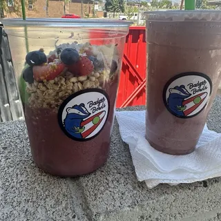 Badger Smoothie