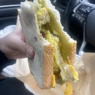 Crystal Cove Breakfast Sandwich