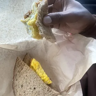 Badger Breakfast Sandwich