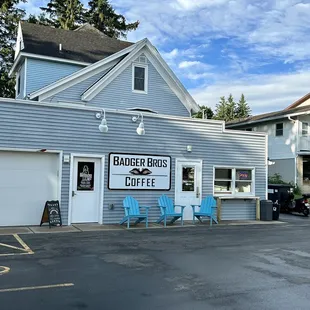 Badger Brothers Coffee