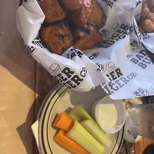 Boneless wings