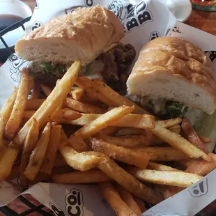 Italian au ju dip sandwich