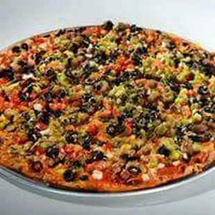 Our DELICIOUS thin crust pizza