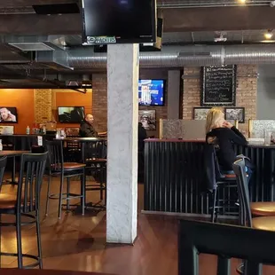 the interior of a restaurant