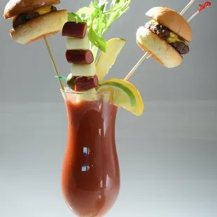 Badger Burger Bloody Mary
