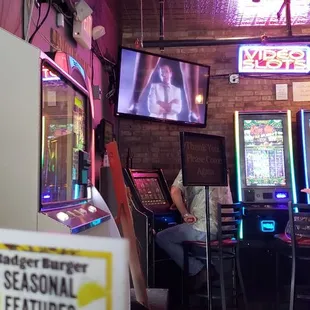 Gaming area