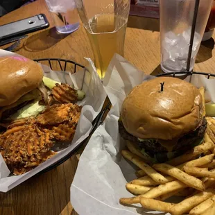 burgers, burger, food