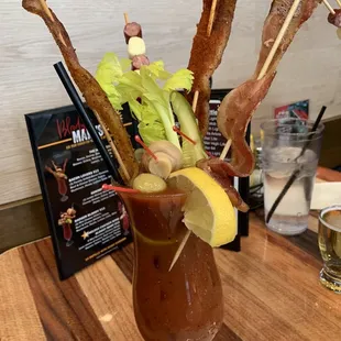 Bacons Lover Bloody Mary