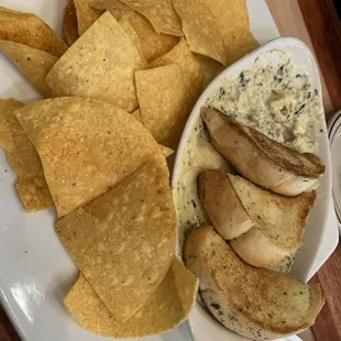 Spinach &amp; Artichoke dip