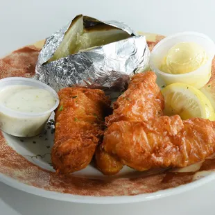 Friday "Fish Fry" ~ Deep Fried Icelandic Cod