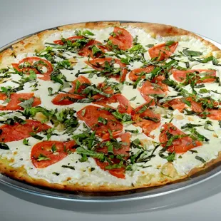 Thin Crust Stone Fired Pizza!