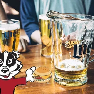 Your Favorite Draft Beers ~