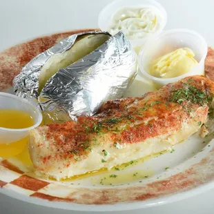 Friday "Fish Fry" ~ Seasoned Baked Cod