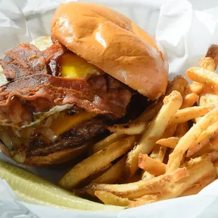 The Breakfast Burger ~