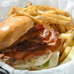 Chicken BLT Sandwich