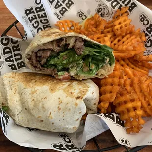 Steak Wrap