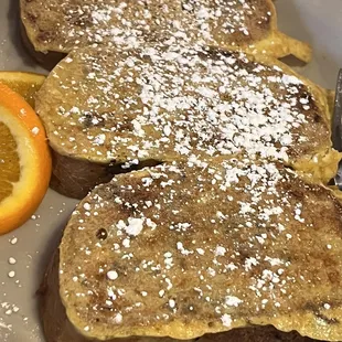 Raisin Walnut French Toast