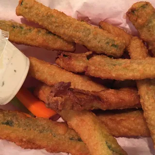 Fried Zucchini