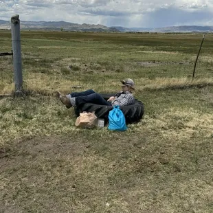 A little lunch break