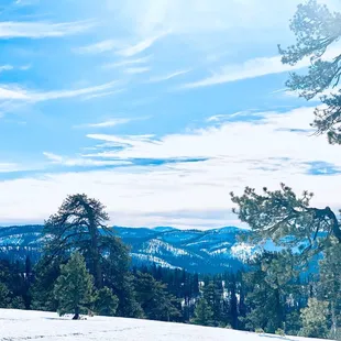 Main View from one of the Mountains.