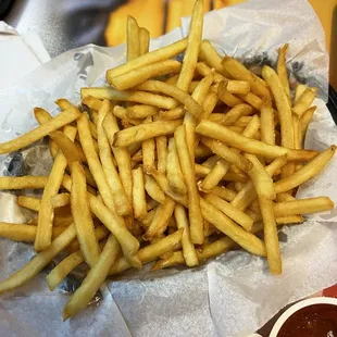 Full order of fries