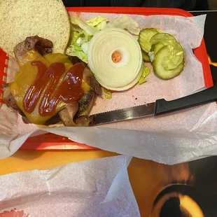 Bucky burger