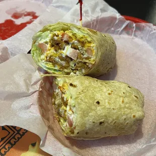 Ranch wrap
