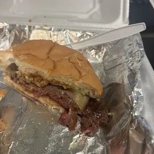 Ribeye Sandwich