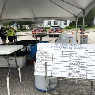 Jerim Fischer-Buchholz First Annual Fishing Tournament