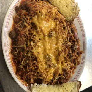 Taco spaghetti