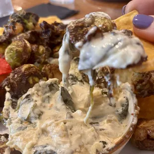 The epic Spartichoke!