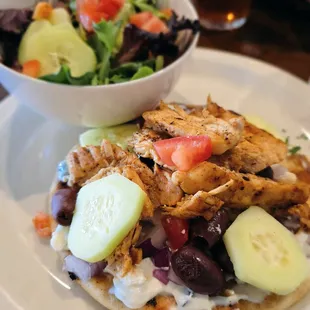 Chicken Pita