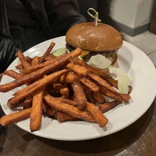 Twist Burger