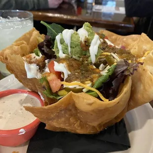 Taco salad