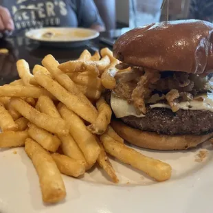 Wagyu burger