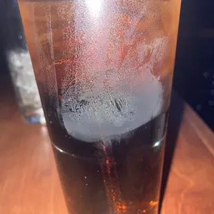 Crown Peach &amp; Coke!