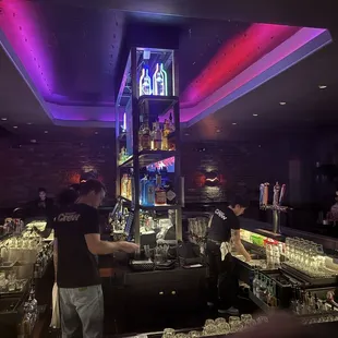 Big bars available full bar