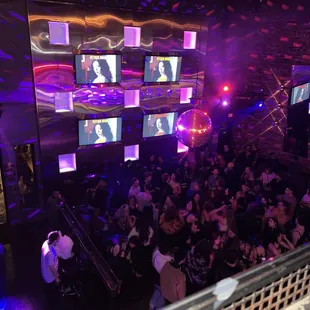 Badlands from the balcony area