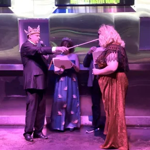 The CGNIE Imperial Court 2022 Annual Inductions