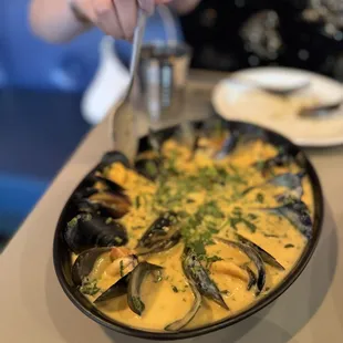 Mussels