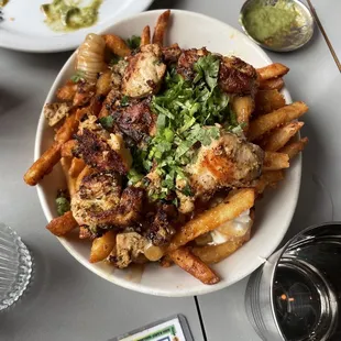 Chicken Tika Poutine