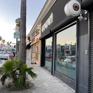 Restaurant front