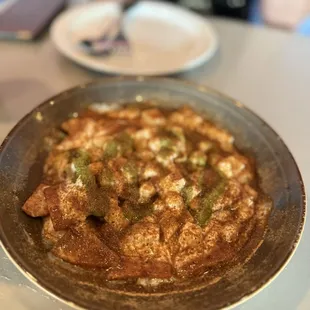 Chickpea chaat