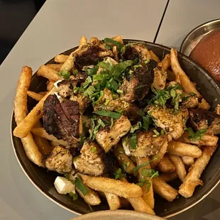 steak, food