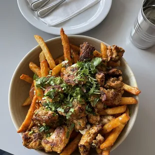 Chicken Tika Poutine