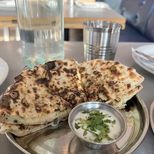 Chili Cheese Naan
