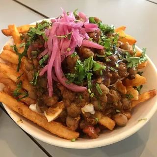 Chicken Tika Poutine
