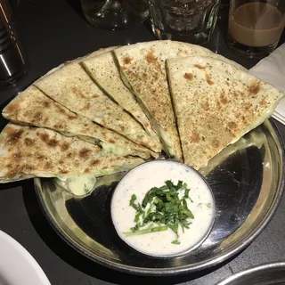 Chili Cheese Naan
